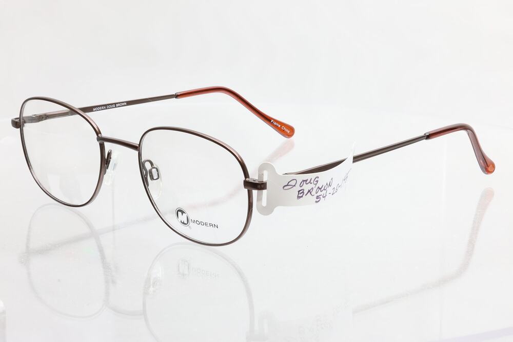 Modern Doug Brown 54-20-145mm Eyeglass FRAMES ONLY - NEW/WITHOUT TAGS